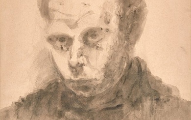 Claes Oldenburg (American, 1929-2022) - Self-Portrait