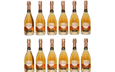 Cleto Chiarli, Spumante Rosé, Modena, NV, twelve bottles