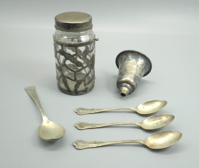 Collection of Antique\Old Silver Items