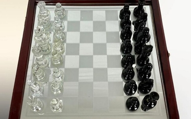 Crystal Chess Set