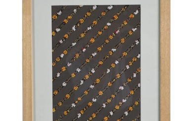 DUFY Raoul. (1877-1953). « Composition de fleurs ». Gouache signée en bas à gauche. H.43...
