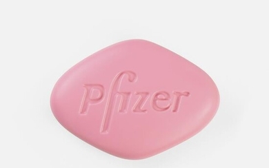 Damien Hirst, Pfizer VGR 100mg (Pink)