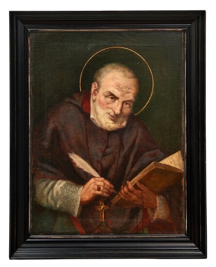 Der heilige Alfonso Maria von Liguori, E. 19. Jh.