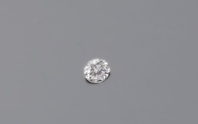 Diamant sur papier Taille: brillant Poids:... - Lot 238 - Art Valorem