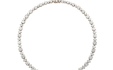 Diamond Necklace, Harry Winston