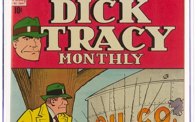 Dick Tracy Monthly #4 The Promise Collection Pedigree (Dell,...