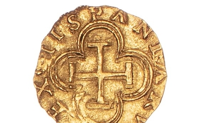 ESPAGNE - PHILIPPE II (1556-1598) 1 escudo...