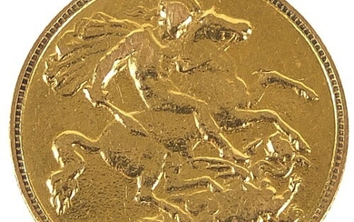 Edward VII 1903 gold half sovereign - this lot is sold witho...