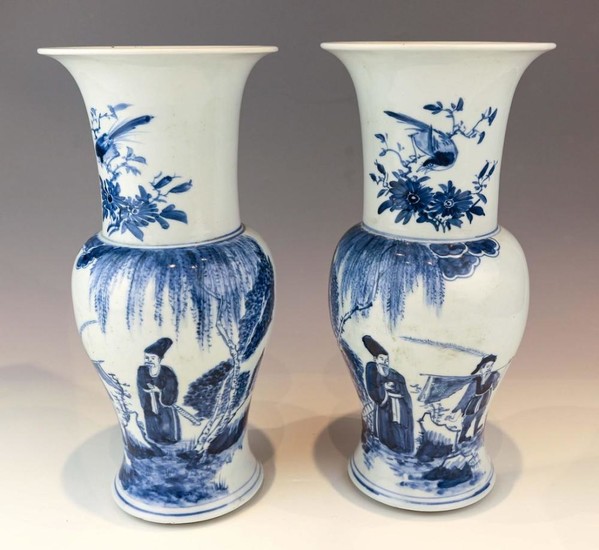 Ein Paar yan-yan-Vasen China