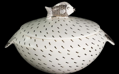 Emilia Castillo (Mexican, b.1958) Ceramic Tureen