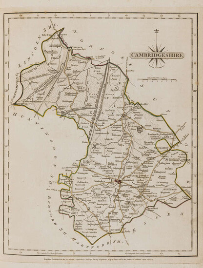 England & Wales.- Cary (John) Cary's New and Correct English Atlas being A New Set of County Maps, 1787.