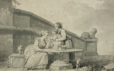 Entourage de Claude HOIN (Dijon 1750 – 1817)