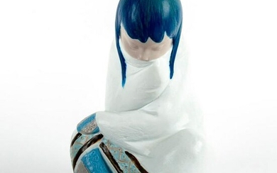 Eskimo Girl 1012008 - Lladro Porcelain Figurine