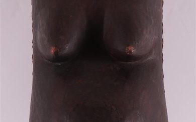 Ethnographique/tribal. Masque ventral cérémoniel en bois " Njorowe ", Makondé, Mozambique/Tanzanie, Afrique, 2e moitié du...