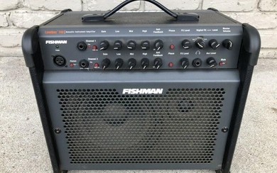 FISHMAN LOUDBOX 100 AMPLIFIER FROM LOCAL ESTATE OF