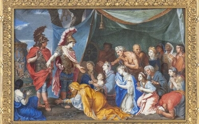 FRENCH SCHOOL, 18th CENTURY Alexander and the family of Darius...