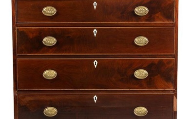Federal Mahogany Chest of Drawers