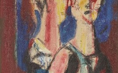 Figure femminili, GUIDO PAJETTA (Monza, 1898 Milano, 1987)