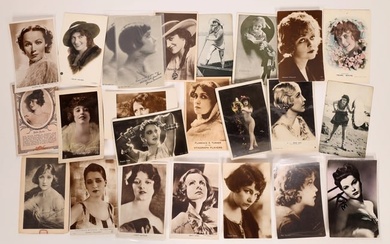 Film Actress Postcards [178655]