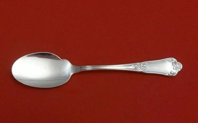 Floreale by Zaramella Argenti Italian Sterling Silver Sauce Spoon 7" Heirloom