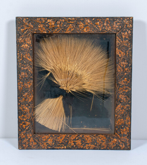Framed Sheaf of Wheat