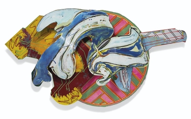 Frank Stella (b. 1936), Does the Whale Diminish?