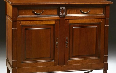 French Louis Philippe Style Carved Cherry and Beech