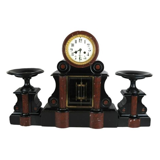 Froissard A. Abbeville Clock Set (3)