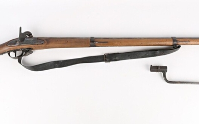 Fusil réglementaire 1822 « t », platine à... - Lot 38 - Vasari Auction