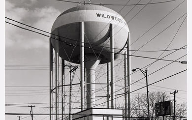 GEORGE A. TICE (1938- ) Water Tower, Wildwood, NJ.