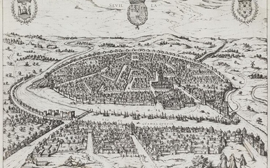 GEORGE BRAUN Y FRANS HOGENBERG (16th century / ?) "Map
