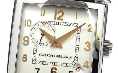 GIRARD-PERREGAUX 25815 Vintage 1945 Square Small Seconds Mens Watch
