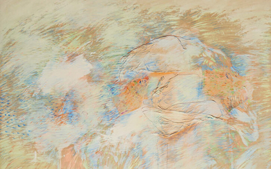 GRACINDA CANDEIAS, Técnica mista, 142,5 x 189 cm
