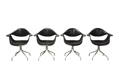 George Nelson Swag Dining Chairs - Set of 4