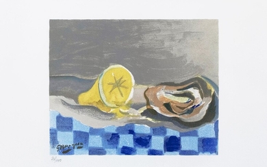 Georges Braque, 1882 Argenteuil – 1963 Paris, HuÎtre et citron – Auster mit Zitrone, 1950