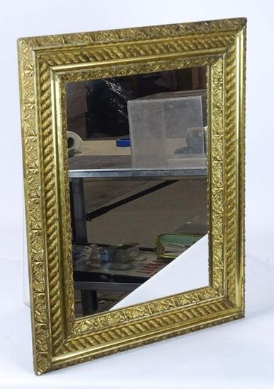 Gilded Frame with Mirror
