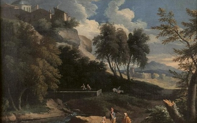 Giovanni Battista Busiri Roma 1698 - 1757 46x36 cm