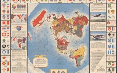 "Global Map for Global War and Global Peace"