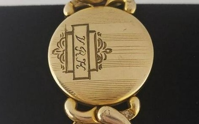 Gold Filled American Queen Flex Bracelet