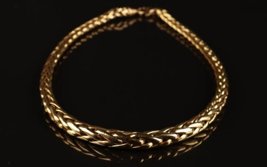 Gold NECKLACE of 45.5 cm, 39.9 g