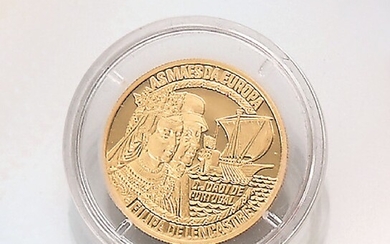 Gold coin, 200 Euro, Portugal, 1996 ,...