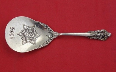 Grande Baroque by Wallace Sterling Silver Nut Spoon "Christmas 2001" 5 1/8"