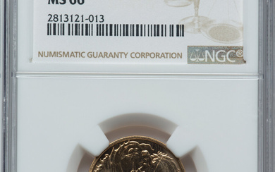 Great Britain: , Elizabeth II gold "Queen's Diamond Jubilee" Sovereign 2012 MS66 NGC,...