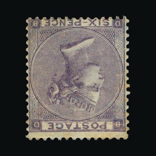 Great Britain - QV (surface printed) : (SG 85wi) 1862-64 6d ...
