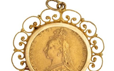 Grossbritannien/GOLD - Viktoria 1837-1901, 1 Sovereign 1889