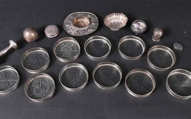 Group of Sterling Silver Small Items