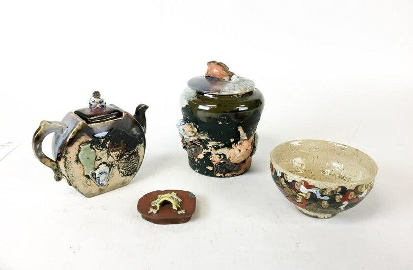 Grouping of Mostly Chinese Pottery