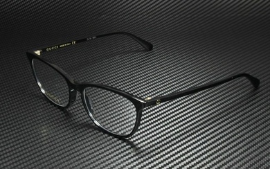 Gucci GG0549O 001 Square Black Womens Eyeglasses Frame 52 mm
