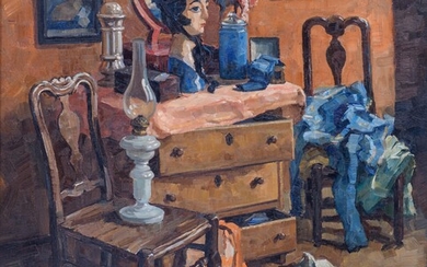 Guillaume Michiels (1909-1997), 70 x 80 cm