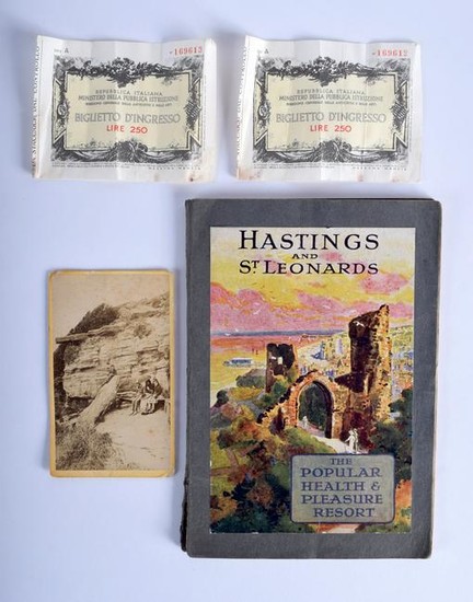 HASTINGS AND ST LEONARDS BOOKLET. (3)